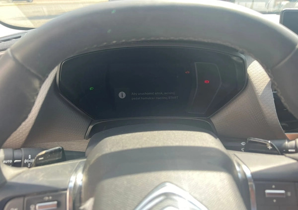 Citroen C5X cena 73900 przebieg: 11400, rok produkcji 2022 z Łaziska Górne małe 407